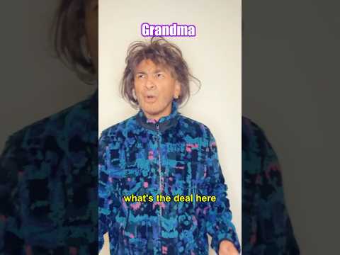 Grandma roast mom…😂💀 #comedy