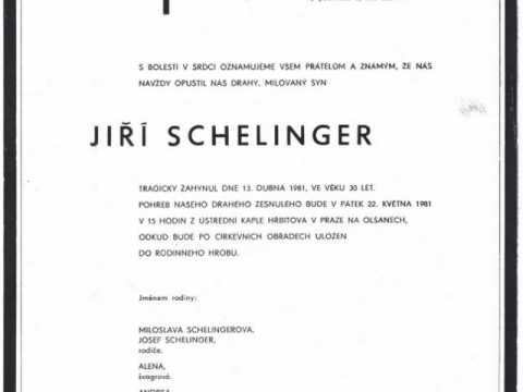 Jiří Schelinger  Ten můj stín