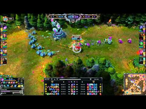 Vayne outplay on Irelia