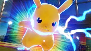 Pokken Tournament ALL CHARACTERS BURST ATTACKS (Pokemon Specials) + Shadow Mewtwo