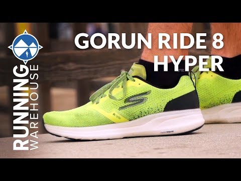 Skechers GOrun Ride 8 Hyper | Most Versatile Running Shoe now with Hyper Burst