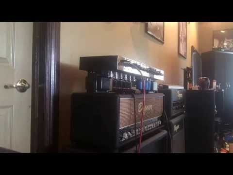 Bogner XTC Classic red channel mod