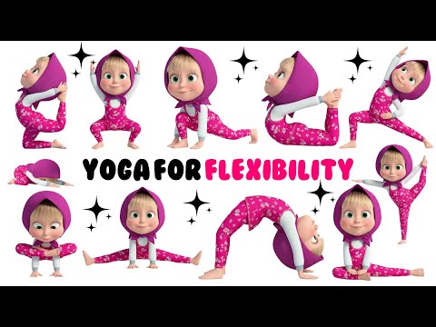 Lying Down Yoga for Kids | Flexibility and Calmness | Yoga for Children
