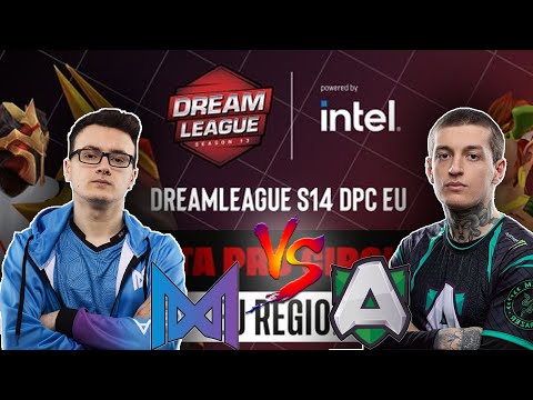 NIGMA.MIRACLE Mid Slark 200IQ Against Alliance - Nikobaby Divine Rapier | DPC 2021 Dreamleague |