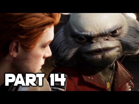 Star Wars JEDI FALLEN ORDER Gameplay Walkthrough Part 14 - Back To Kashyyyk! (PS4 PRO/XBOX ONE X)