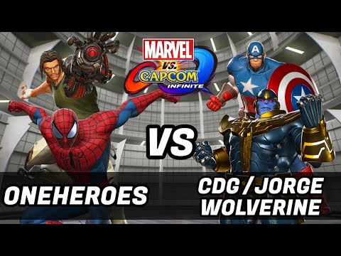 MVCI - FT20 - ONEHEROES VS CDG/JORGE WOLVERINE!