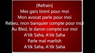 La Fouine - Saha Paroles