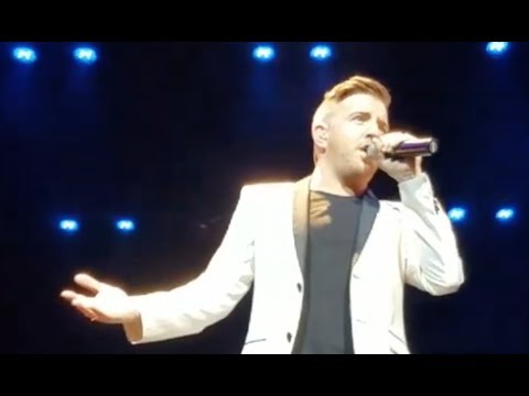 Billy Gilman : Crying (by Roy Orbison) - 2nd Encore, The Sharon in The Villages FL 4/7/17
