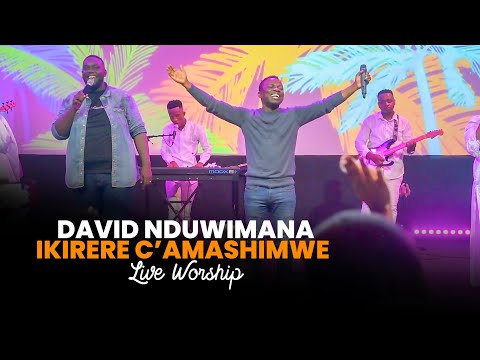 David NDUWIMANA live worship - hembura , narahariwe , yesu ni muzima | IKIRERE C'AMASHIMWE