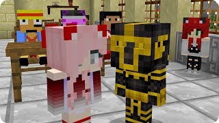 MASSI LIGA EN LA ESCUELA DE BEBÉS YOUTUBERS EN MINECRAFT 😱