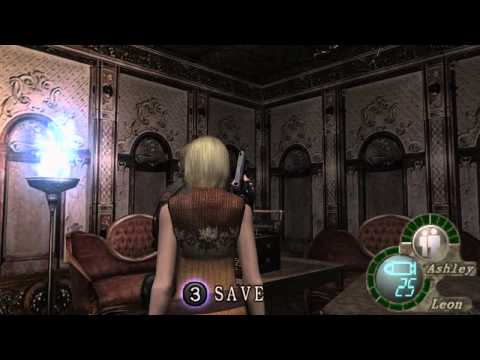 Resident Evil 4 PC 2007 Default/Modded Comparison
