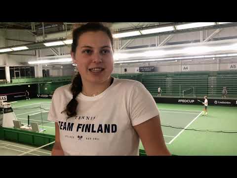 Fed Cup: Anastasia Kulikova