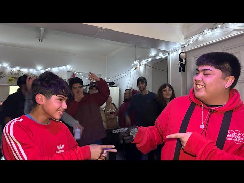 SATIM (CABRO AARON) vs BESTIA (LUCOB) - FINAL CASA VIAJEROS FREESTYLE VOL. 1