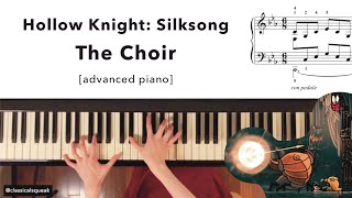 Music video thumbnail preview for Hollow Knight: Silksong - The Choir (High Halls Gauntlet) Piano Cover (Advanced Level) arr. Ylan Chu by Valac