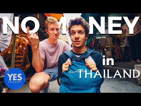 Introvert Abandoned with No Money in Thailand for 24 Hours!!