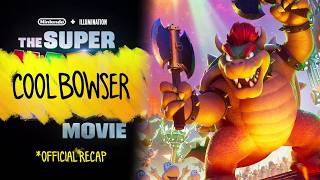 Bowser Hilariously Recaps the First Mario Movie's Story  + New Mario Galaxy Promo