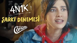 Cornetto Sunar: 4N1K Yaz Şarkısı Denemesi