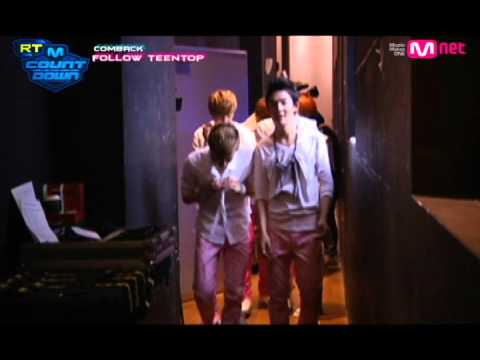 #4 teentop_RT Mcountdown ep5