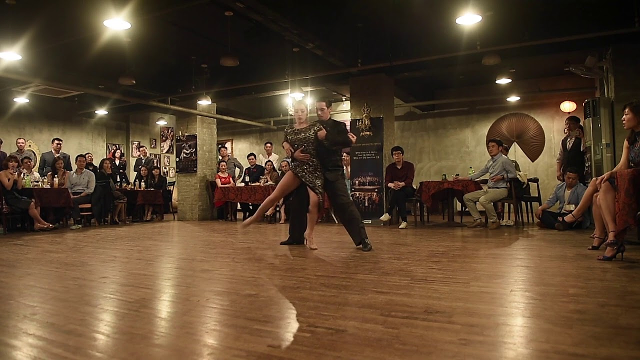 Juan Malizia y Manuela Rossi Seoul Workshop Grand Milonga (2016/05/07) #2