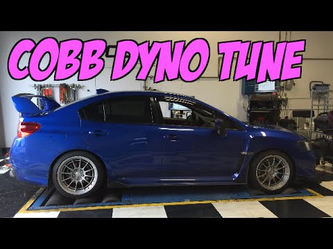 Cobb Stage 2 Plus Dyno Tune: 2015 Subaru WRX | 330HP/354TQ