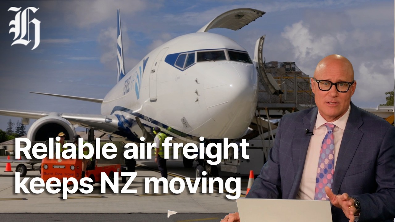 Texel Air shows reliable air freight keeps NZ moving | Herald NOW Business