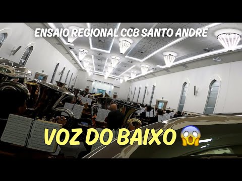 Ensaio Regional CCB Santo André