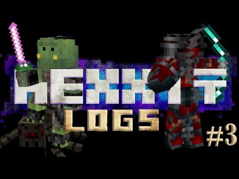Hexxit Logs w/ Master Coo 3 "Tool Stations, Jumpy swords, and Alumite!"
