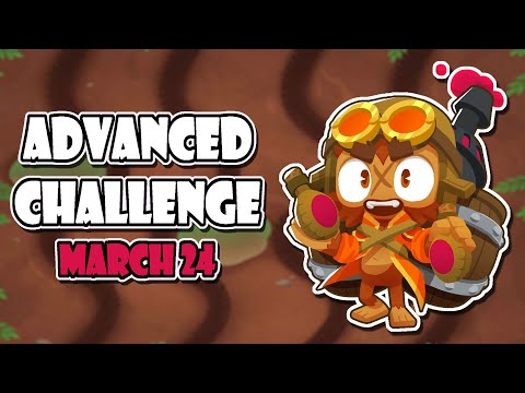 Bloons Daily 24.03.2023 "So Easy" - Advanced Challenge