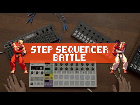 Step Sequencer Battle: Arturia BeatStep Pro, Korg SQ-64 and Torso T-1