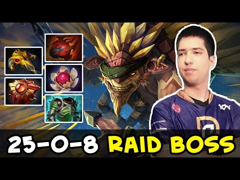 w33 Bristleback immortal Raid Boss vs Alohadance