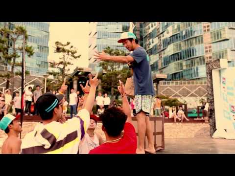 BUSAN MAYOR'S CUP IN'T SURFING CHAMPIONSHIP with DTRT