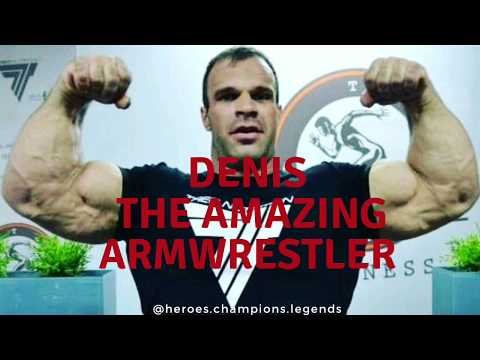 2019 Armwrestling strength Training and workouts by Denis Cyplenkov| Power Workout
