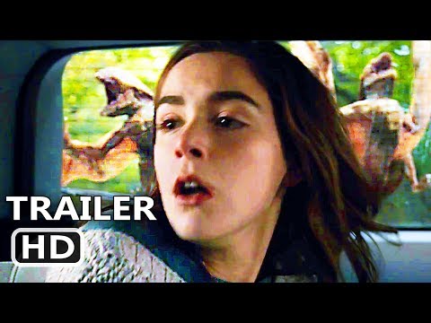 THE SILENCE Official Trailer (2019) Kiernan Shipka, Netflix Movie HD