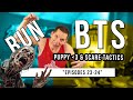 ZOMBIEZZZZZZZZ Run BTS Ep 23 24 Reaction
