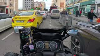Honda Forza 250 - BanaBiKurye - 112.Gün 3x Speed