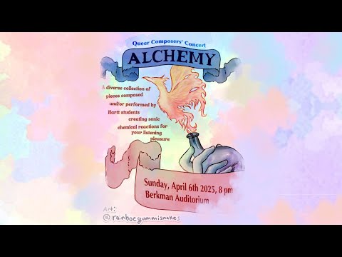 Thumbnail for Queer Composer's Concert 2025: Alchemy by James Lewis