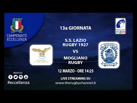 S.S. Lazio R. 1927 vs Mogliano Rugby  - 13a Giornata Eccellenza Rugby 2016/17