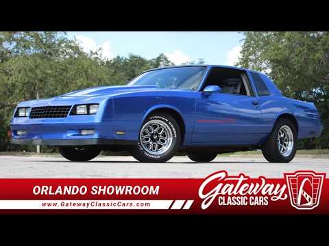 1986 Chevrolet Monte Carlo SS (CC-2098332) for sale in Lake Mary, Florida