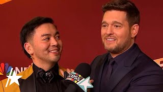 'The Voice': Michael Bublé &amp; Sofronio Vasquez Emotionally React To Win