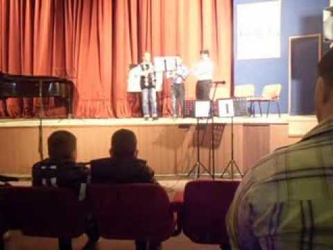 MOZART, VALCEK-RIKARDO HUNA MEGUNARODEN NAPREVAR  PO KAMERNA MUZIKA ( PROFESOR TRAJKOVSKI BLAGOJCE)