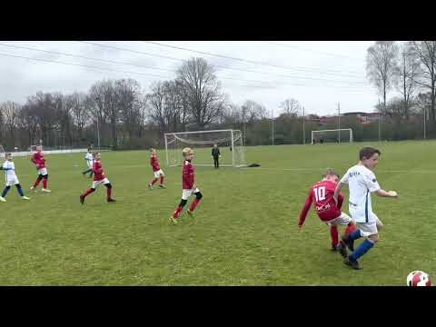 GVVV JO10-1 vs DOVO JO10-1 Eerste helft