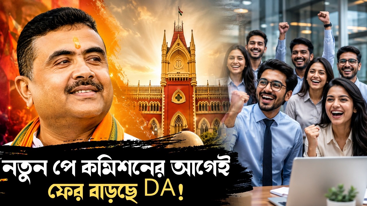 নতুন পে কমিশনের আগেই সুখবর, ফের একবার বাড়ছে DA! | New DA For Central Government Employees