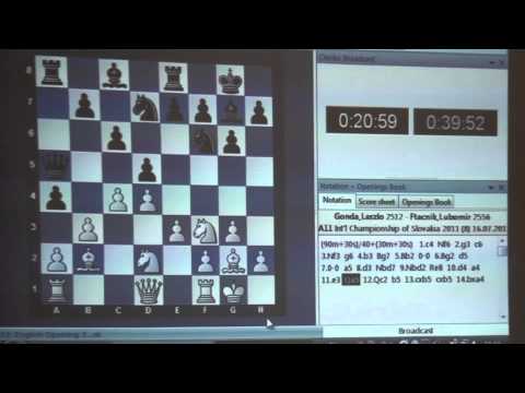8.2. GM  László Gonda - GM Ľubomír Ftáčnik 1/2 - 1/2