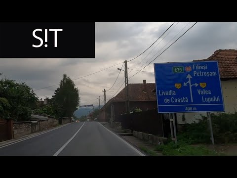 Livadia Judetul Hunedoara In Trafic DN66