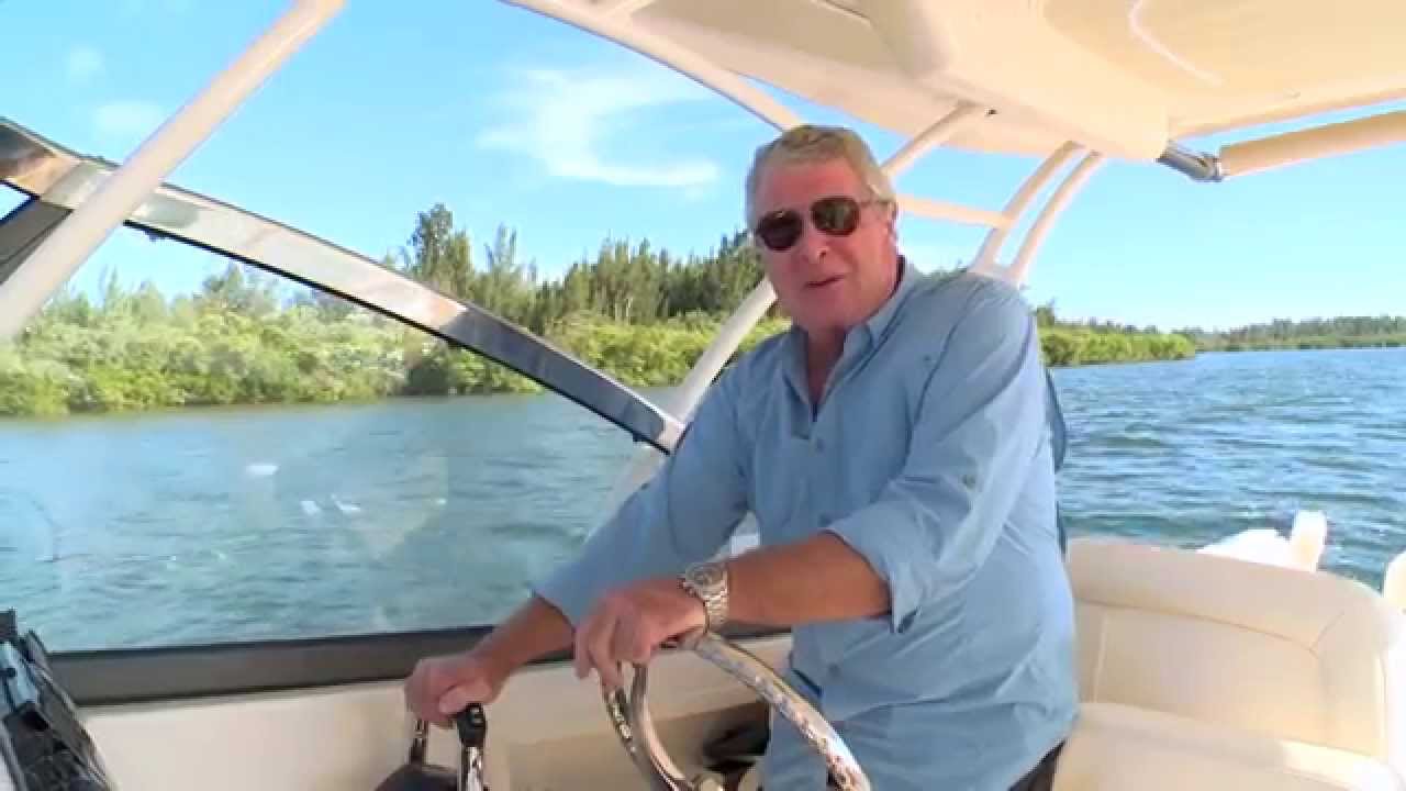 Randy Vance on the Grady-White FREEDOM 307