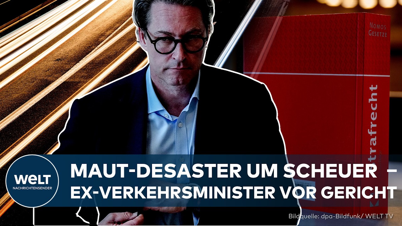 BERLIN: Ex-Verkehrsminister Andreas Scheuer vor Gericht – Prozess über Falschaussage-Vorwurf beginnt