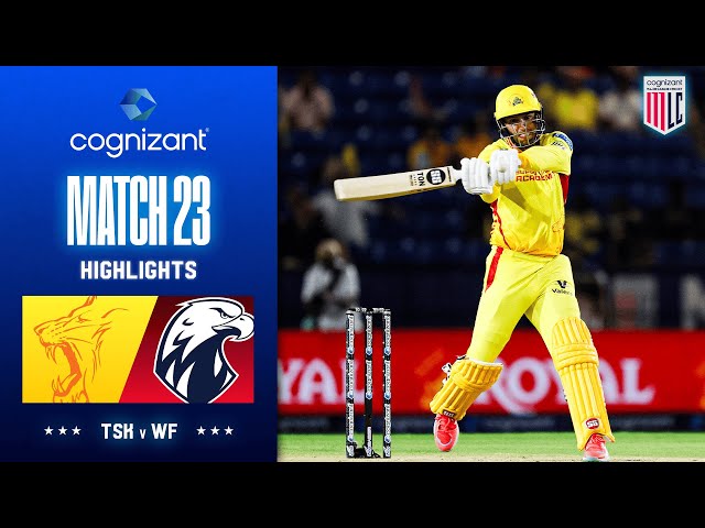 Cognizant Major League Cricket 2025 Match Highlights | Texas Super Kings vs Washington Freedom