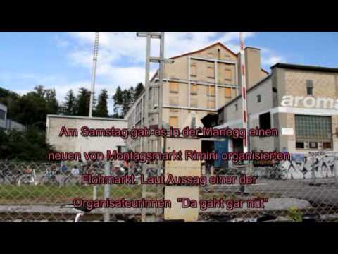 Warehouse .Rimini Montagsmarkt Zürich 2011 wmv