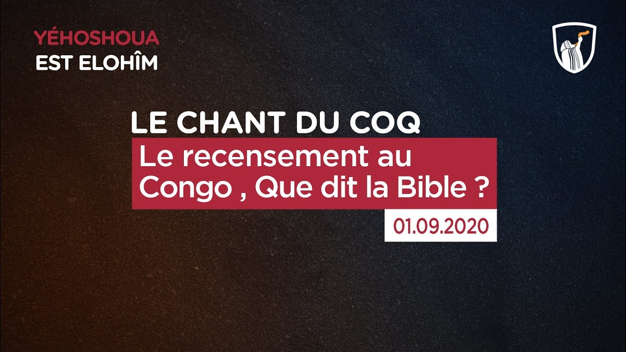 Thumbnail of video: Le recensement au Congo, que dit la Bible?