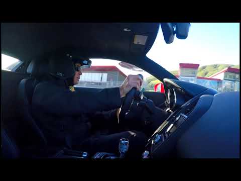 SONOMA RACEWAY Audi R8 Ride-A-Long - GoPro